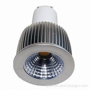 GU10 9W Dimmable LED Spotlight Bulb with PF >0.9, Reflector, C-Tick Approval